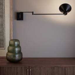 Voltige Contemporary Articulated Metal Wall Light - thumbnail 4
