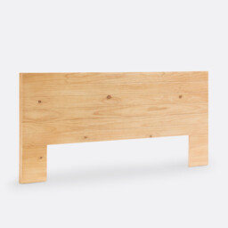 Jalun Brushed Solid Pine Headboard