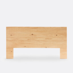 Jalun Brushed Solid Pine Headboard - thumbnail 3