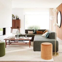 Ary Graphic Textured 100% Wool Rug - thumbnail 2