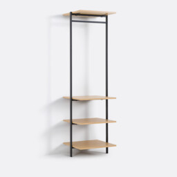 Talist 4-Shelf Wardrobe Module - thumbnail 1