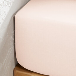 Scenario 25cm High Plain Polycotton Fitted Sheet - thumbnail 2