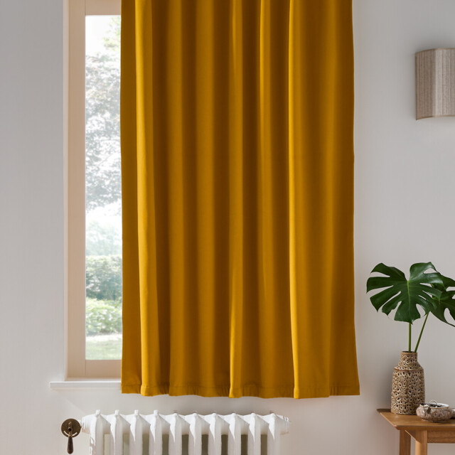 Panason Thermal Fleece Radiator Curtain - image 1