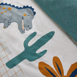 Little Dino Bed Set with Duvet - thumbnail 3