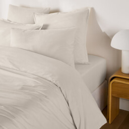 Scenario Cotton Percale 200 Thread Count Duvet Cover - thumbnail 1