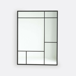 Lenaig 120 X 90cm Industrial Style Mirror