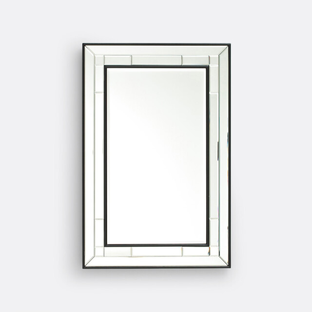 Andella Rectangular Mirror with Bevelled Finish, W60 X H90cm - image 1