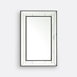 Andella Rectangular Mirror with Bevelled Finish, W60 X H90cm