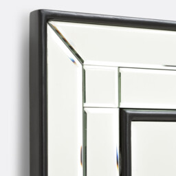 Andella Rectangular Mirror with Bevelled Finish, W60 X H90cm - thumbnail 2