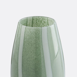 Malco Glass Vase with Stripes - thumbnail 3