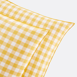 Taie D'oreiller Enfant Coton, Veldi Yellow Cotton Child's Pillowcase - thumbnail 3