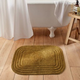 Romane Tufted Recycled Cotton Bath Mat