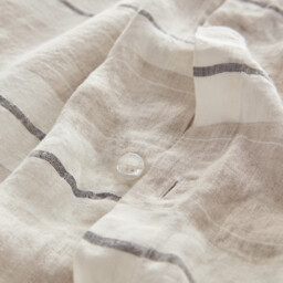 Makoun Washed Linen Duvet Cover - thumbnail 4