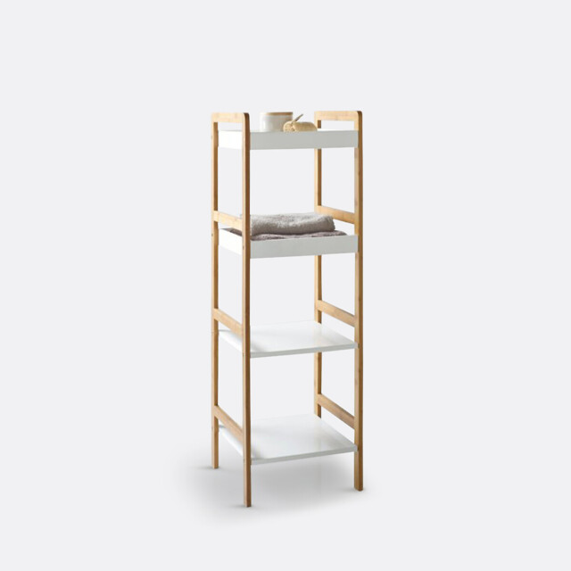 Lindus 4-Shelf Bathroom Unit