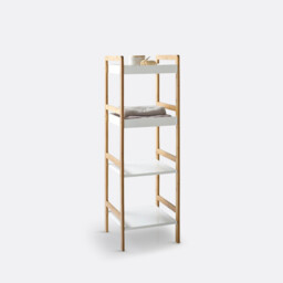 Lindus 4-Shelf Bathroom Unit