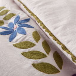 Papilio Quilted Children's Bedspread in Floral Print - thumbnail 4