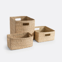Nové Woven Straw Basket - thumbnail 4