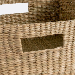 Nové Woven Straw Basket - thumbnail 3