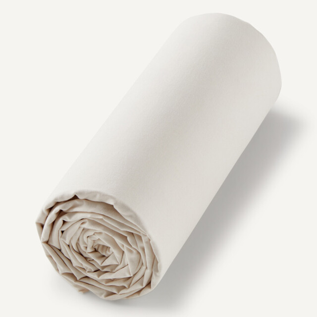 Washed Cotton Voile Fitted Sheet