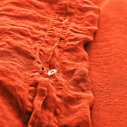 Linot Plain 100% Washed Linen Duvet Cover - thumbnail 3