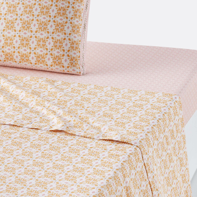 Gardenia Printed Flat Sheet