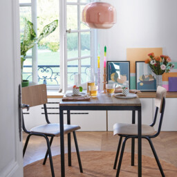 Set of 2 Hiba Stackable School Chairs - thumbnail 2