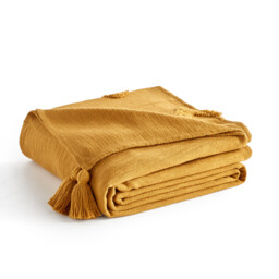 Assa Tufted Cotton Bedspread - thumbnail 3