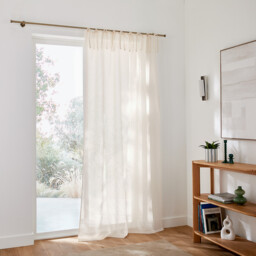 Nyong Voile Panel with Tie Top - thumbnail 3