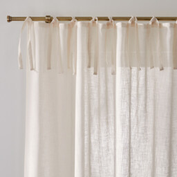 Nyong Voile Panel with Tie Top - thumbnail 1