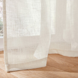 Nyong Voile Panel with Tie Top - thumbnail 4