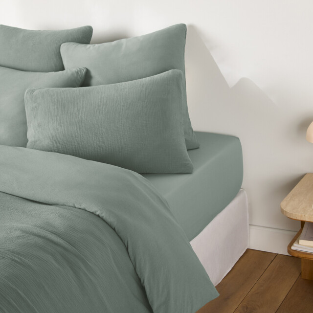 Kumco Duvet Cover in Cotton Muslin/Washed Cotton - image 1