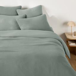 Kumco Duvet Cover in Cotton Muslin/Washed Cotton - thumbnail 4
