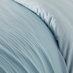Kumco Duvet Cover in Cotton Muslin/Washed Cotton - thumbnail 3