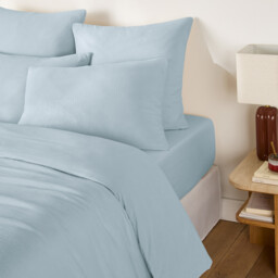 Kumco Duvet Cover in Cotton Muslin/Washed Cotton - thumbnail 1