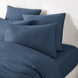 Scenario Plain 100% Washed Cotton Pillowcase - thumbnail 4