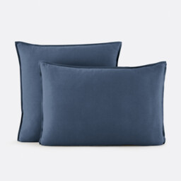 Scenario Plain 100% Washed Cotton Pillowcase - thumbnail 1