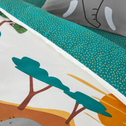 Annibal Cotton Duvet Cover - thumbnail 2