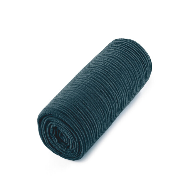 Yafa Organic Cotton Muslin Fitted Sheet - image 1