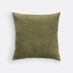 Annie 45 x 45cm Floral 100% Cotton Velvet Cushion Cover - thumbnail 3