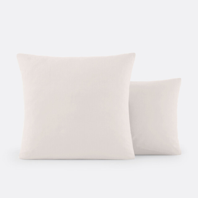 Scenario Plain 100% Cotton Pillowcase - image 1