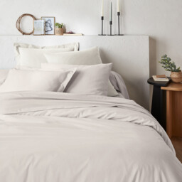 Scenario Plain 100% Cotton Pillowcase - thumbnail 2