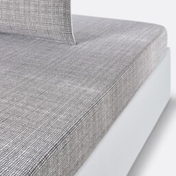 Jinties Check Cotton Fitted Sheet