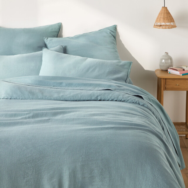 Marnie Duvet Cover in Washed Cotton/Linen - image 1