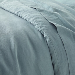 Marnie Duvet Cover in Washed Cotton/Linen - thumbnail 4