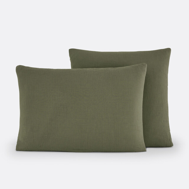 Kumco Pillowcase in Cotton Muslin/Washed Cotton - image 1