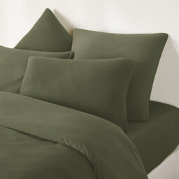 Kumco Pillowcase in Cotton Muslin/Washed Cotton - thumbnail 4