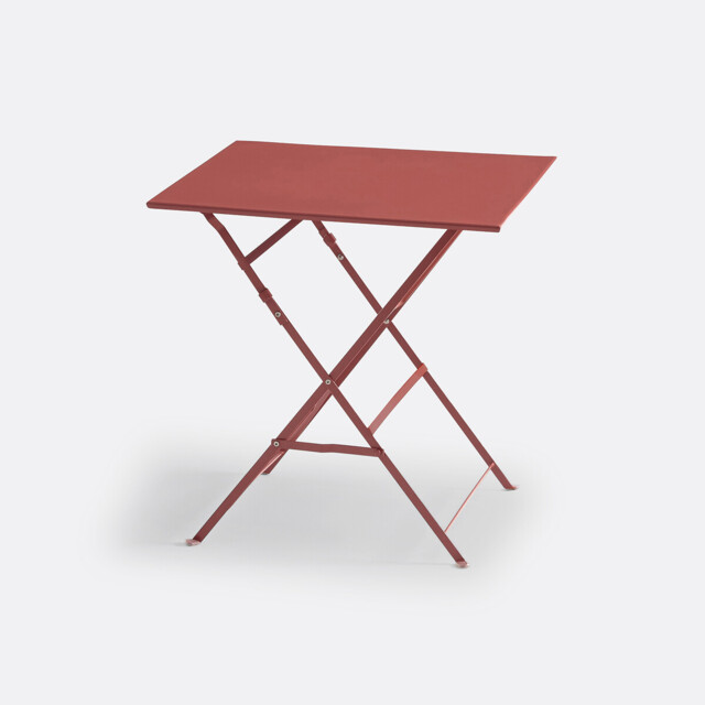 Ozevan Square Folding Metal Table - image 1