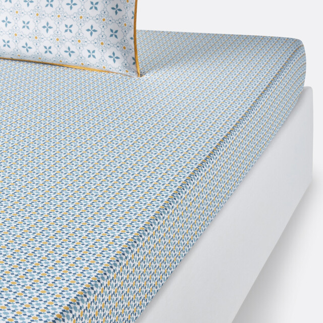 Teyben Cotton Fitted Sheet