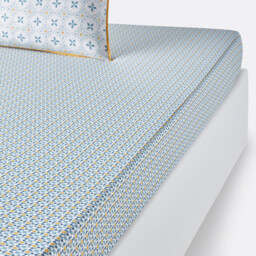Teyben Cotton Fitted Sheet