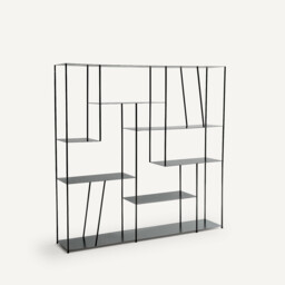Kanato Metal Bookcase